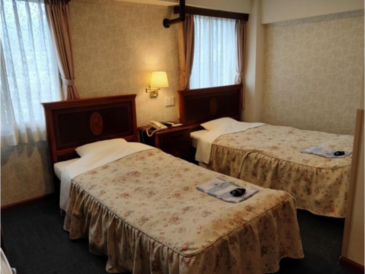 Beppu Station Hotel Dış mekan fotoğraf