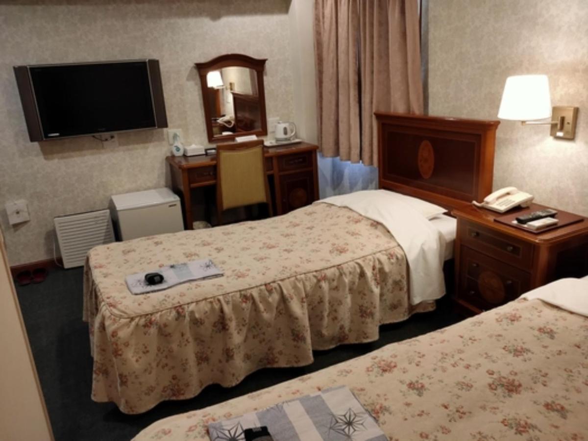 Beppu Station Hotel Dış mekan fotoğraf