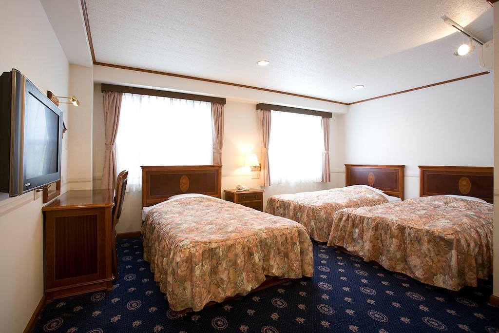 Beppu Station Hotel Dış mekan fotoğraf