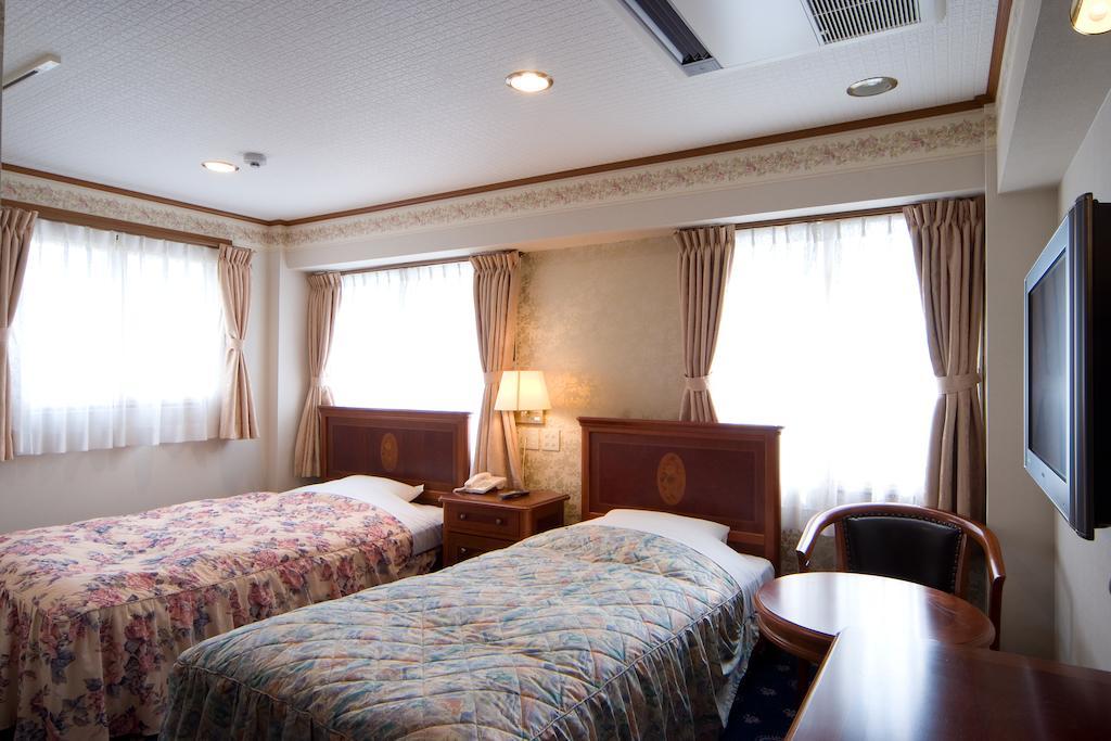 Beppu Station Hotel Dış mekan fotoğraf