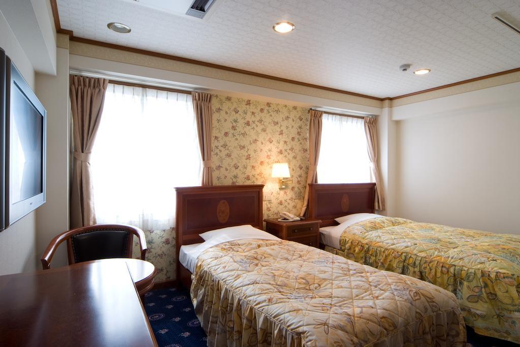 Beppu Station Hotel Dış mekan fotoğraf